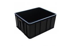 China Recycled Plastic ESD Safe Bins SMT Reel PP Component With Lid supplier