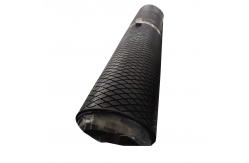 China Rubber Diamond Conveyor Pulley Lagging Cold Vulcanizing Pulley Lagging Rubber Sheet supplier