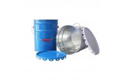 China CMYK Pantone Printing Custom Tin Cans With Easy Open Normal Lid supplier