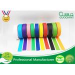 3/4, 1, 1.5, And 2 Widths Black Crepe Masking Tape For Automotive / Window for sale