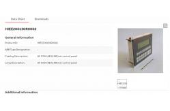 China ABB HIEE200130R0002 AF C094 AE02 ARCnet Control Panel Weight 1.2 Kg supplier