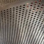 SGLCC Small Hole Aluminum Perforated Sheet for sale