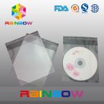 OPP cellophane bags for CD card / gift packaging , self adhesive seal for sale