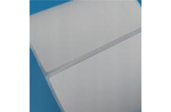 China 10*15mm 3 Layers Half Sheet Custom Shipping Labels supplier