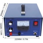 Tooltos 50A Jewelry Spot Welder With Pulse Argon Laser Jewelry Welding Machine for sale