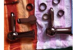 China Brass Alloy Faucets and   Plumbings Pvd Coating Equipment /  PVD Chrome Coating Machine supplier