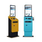 Self Service Kiosk Automatic Self Service Checkout Self Service Currency Exchange Payment Kiosk Machine No reviews yet for sale