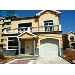 500mm Panel Single Track Sectional Overhead Door for sale