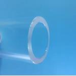 Solar Photovoltaic High Purify Customized Polished Transparent Glass Quartz Tube With Ozone Content Ozone Free for sale