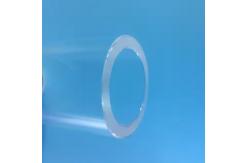 China Heat Resistant Quartz Glass Cylinder Fused Silica Transparent Quartz Tubes supplier