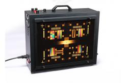 China 3nh Sine Image Stable Test Light Box Long Lifespan Illuminants Transmissive Camera Applied supplier