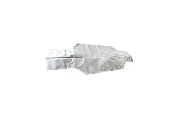 PET AL PA PE Bulk Bag Liner No Printing 150 / 160 Mic Thickness