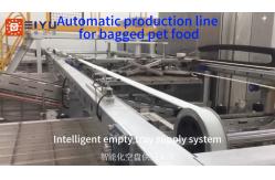 China Doypack Pouch Pet Food Packing Machine Production Line Fully Automatic supplier