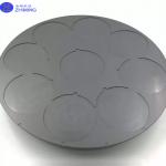 Silicon Carbide Ceramic Tray Used To Support Materials Semiconductor Wafers Excellent Corrosion Resistance for sale
