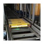 Radio Shuttle Pallet Racking System Floor Mounted Flame Retardant for sale