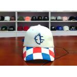 ACE Female Male Custom 3D Embroidery Logo Sublimination Craft Bill Peak Baseball Sports Cap for sale