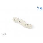 12mm Diameter Hidden Magnetic Purse Closures , Magnetic Snap Closures For Purses