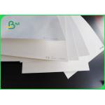 0.4mm 220gsm White Absorbent Paper Coaster Board Sheet For Cup Coaster for sale