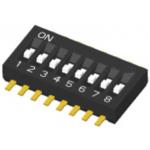 1.27mm Flat Lead Half Pitch Dual Inline Package DIP Switch for sale