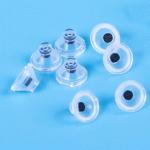 Custom Conductive Button Silicone Single Button With Conductive Carbon Ball Button