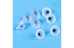 China Custom Conductive Button Silicone Single Button With Conductive Carbon Ball Button supplier