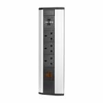 Clamp On Desk Mount Power Strip Innovative Design With Robust Materials