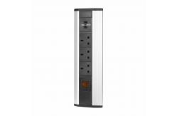 China Clamp On Desk Mount Power Strip Innovative Design With Robust Materials supplier