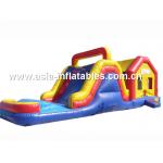 Double Slide Inflatable Combo,Inflatable slide For Sale for sale