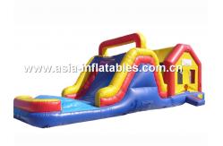China Double Slide Inflatable Combo,Inflatable slide For Sale supplier