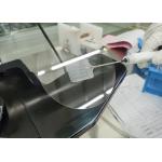 650um 100mm Monocrystal Sapphire Substrate Wafer Single Side Polished for sale