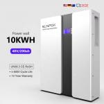 Powerwall Lifepo4 Home Battery Solar Energy Storage 48V 200ah 10Kwh Lithium Ion Battery With WIFI for sale
