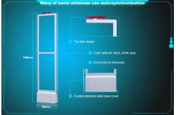 China AM Antenna Turnstile Barrier Gate 58KHz EAS Anti - Theft Security System 8.2MHz supplier