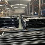 Q235 Seamless Steel Pipe Surface Treatment For Oiling Or Painting for sale