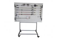 China Didactic Access Control Systems / Building Automation Training With Badge Code supplier