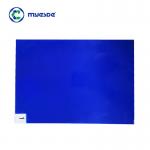 18x36 Inch Cleanroom Sticky Mat Dust Removal Cleanroom Tacky Mats For Cleanroom Floor for sale