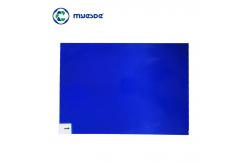 China Electronic Factory Cleanroom Sticky Mat 30 To 40 Micron Cleanroom Adhesive Mats supplier