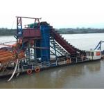 Multipurpose Gold Dredging Equipment Dismountable Structure Hydraulic Mechanical for sale
