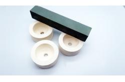China PCD PCBN Carbide Tools Oil Stone With Cup Shaped Diamond Dressing Stone supplier