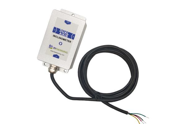 BWH528 MEMS Current Output Dual Axis Inclinometer Tiltmeter Accuracy 0.003°