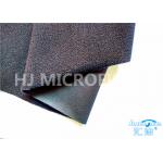 Matt Black Strong Adhesive loop nylon fabric Cloth For Home Appliance for sale