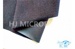 China Matt Black Strong Adhesive loop nylon fabric Cloth For Home Appliance supplier