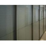Vertical Blinds Between The Glass , Sound / Heat Insulating Blinds Between Glass for sale