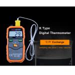 High Precision Temp Humidity Meter , Auto Power OFF Digital Thermometer Hygrometer for sale