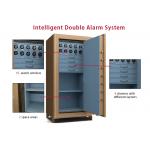 H1800mm Jewely Safe Luxury Leather  Watch Winder Fingerprint Lock With Fireproof