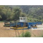 Small Semi Automatic Cleaning Boat Can Work Continuously For 12 Hours