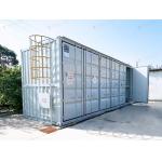 Iso Standard 20Ft Heated Bitumen Storage Tank Container With Electric Heating System for sale