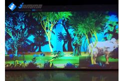 China Magic Sea Interactive Projector Games Painting With Infrared Sensing Radar supplier