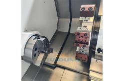 China 0.125kw TCK50 Slant Bed Cnc Lathe 2 Axis Cnc Turning Lathe Machine supplier