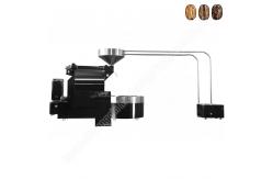 China Roaster Coffee Roasting Machine Cocoa Roaster Coffee Afterburner Roaster 60kg supplier
