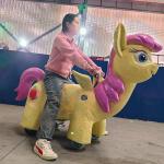 Realistic Customization Cartoon Characters Electric Scooter for Children